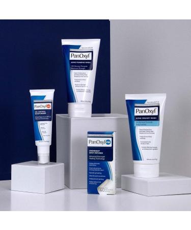PanOxyl Antimicrobial Hydrating Acne Creamy Wash 4% Benzoyl Peroxide 6 Ounce (Pack of 2) - Buy Online on GoSupps.com