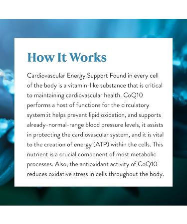 Nature's Sunshine CoQ10 - 60 Softgel Capsules for Heart Health | Premium Quality Supplements for Energy & Wellness - Ship Internationally - Buy Online on GoSupps.com