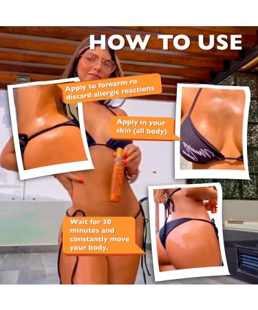 Shop Tanned AF Self Tanner & Snooki Tanning Lotion - Pina Colada | Extra Shining Skin Care with UV Filter & Vitamin E | 100% Sunscreen | Colombian Product - Buy Online on GoSupps.com