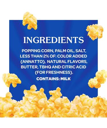 ACT II Xtreme Butter Microwave Popcorn Bags - 3-Count, Pack of 12 | Extreme Butter Flavor - Buy Online on GoSupps.com