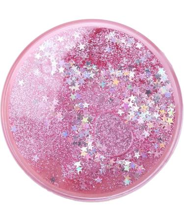 Rous Cute Pink Lens Container with Flowing Sequins - Stylish & Functional Lentils Bag for Girls - Buy Online on GoSupps.com