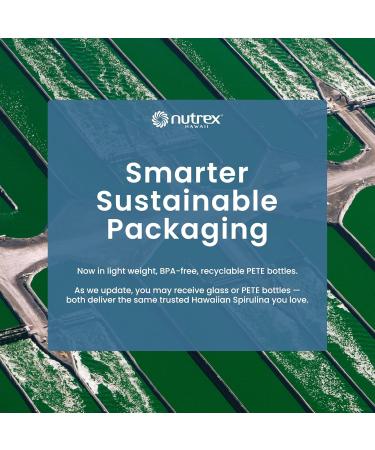 Nutrex Hawaii Pure Hawaiian Spirulina Powder - Vegan Superfood Farm Grown Non-GMO Immune Support & Cellular Energy 90 Day Supply 9.53 Oz 9.53 Ounce (Pack of 1) - Buy Online on GoSupps.com