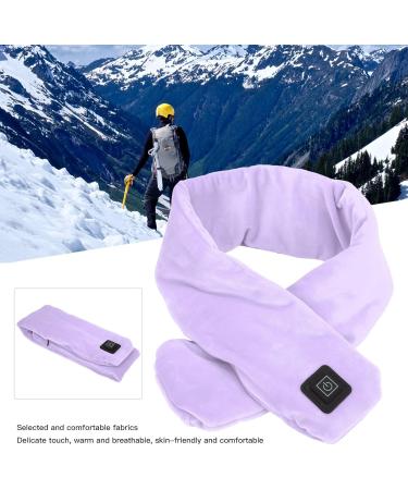 Changor Skin-Friendly Electrical Safety Neck Wrap - Temperature Adjustable Breathable & Soft for Hiking Camping and Travel - Violet - Buy Online on GoSupps.com