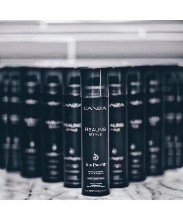L'ANZA Healing Style Air Paste with Keratin Cactus Complex - Strong Hold Styling for Nourished & Refreshed Hair (5.1 Fl Oz - Buy Online on GoSupps.com