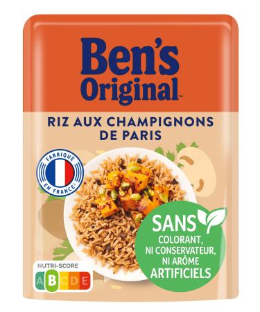 Ben's Original Rice with Paris Mushrooms 2 min (1x 220g)