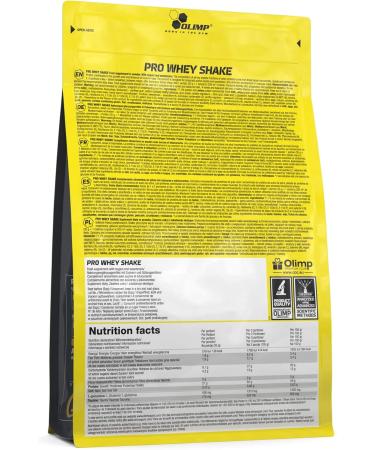 OLIMP SPORT NUTRITION Pro Whey Shake Cookies Cream 0.7kg - Buy Online on GoSupps.com