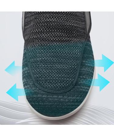 COITROZR Adjustable Diabetic Edema Shoes - X-Large Men's/Women's Slippers for Arthritis & Swollen Feet - 37EU Light Gray - Buy Online on GoSupps.com