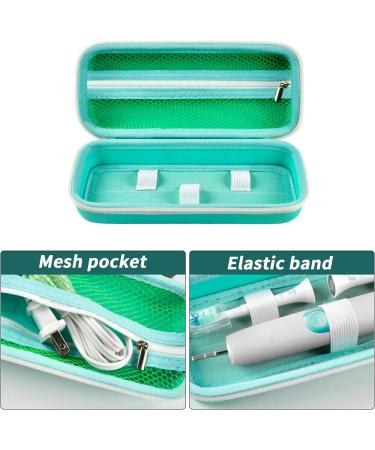 Buy Boobowl Travel Case for Philips Sonicare & Oral-B Toothbrush - Durable Storage Bag (Green) - International Shipping Available - Buy Online on GoSupps.com