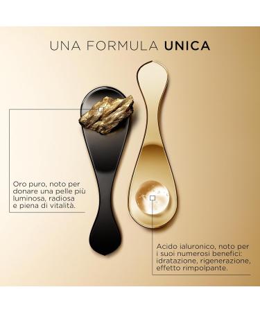 GOLD 48K - Radiance + Vitality Face Serum - Pure Gold + Hyaluronic Acid - 30 mL - Buy Online on GoSupps.com