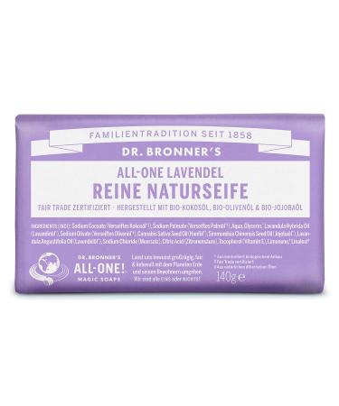 Dr. Bronner's Dr. Bronner's - Solid Castile Soap - Lavender