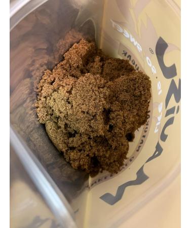 MauiSu Dark Muscovado Cane Sugar 500g - No Additives - Ideal for Bubble Tea - Premium Dark Cane Sugar - Buy Online on GoSupps.com