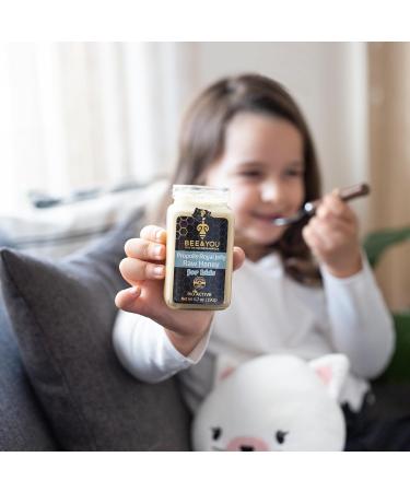 Bee and You Royal Jelly Raw Honey For Kids Propolis Extract 100% Natural Superfood Ultra Pure Immune Support Supplement Antioxidants Keto Paleo Gluten-Free 6.7 oz - Buy Online on GoSupps.com