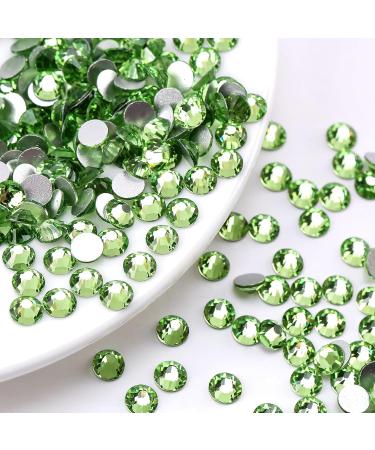Yhmq 2880PCS Rhinestones & Nail Crystals - Lt. Green SS10 (2.6mm & 2.8mm) for Nail Art - Bulk Nail Decorations for International Shipping - Buy Online on GoSupps.com