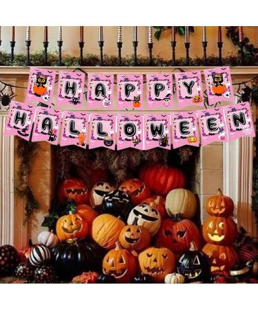 Halloween Paper Cake Topper Set | Decorative Cupcake Toppers for Halloween | Indoor Outdoor Decors for Dining Room Balcony Corridor Garden Living Room Bedroom Lambo - Buy Online on GoSupps.com