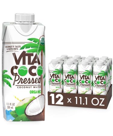 Vita Coco Organic Coconut Water, Pressed  | More 
