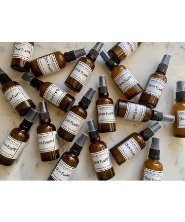 Heritage Store Rosewater Serum - Deep Hydration with 1% Hyaluronic Acid for Radiant Youthful Skin - 2 Oz | Shop Internationally - Buy Online on GoSupps.com