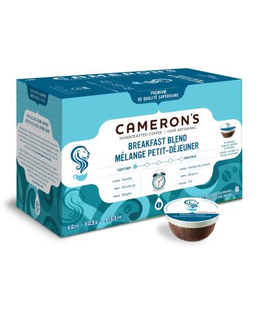 Cameron's Breakfast Blend 12 Count Single Serve Coffee