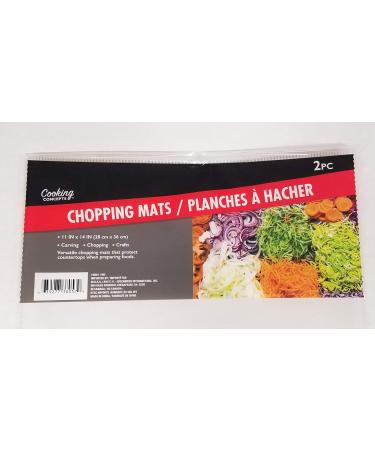 Cooking Concepts Chopping Mats - 2 Piece Set for Efficient Food Preparation - Buy Online on GoSupps.com