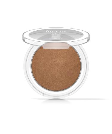 Lavera Solid Sun Bronzer Desert Sun 01 - Organic Almond Oil & Vitamin E - Shimmering & Velvety-Light Texture - 5.5g - International Shipping Available - Buy Online on GoSupps.com