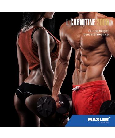 Maxler L-Carnitin Liquid 2000mg - Vegan & Sugar-Free Citrus 1000ml | High-Dose Fat Burner for Optimal Performance - Buy Online on GoSupps.com