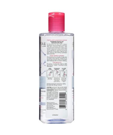 L'Or al Paris Micellar Cleansing Water 13.5 fl. oz. for Normal to Dry Skin - Pack of 1 - Buy Online on GoSupps.com