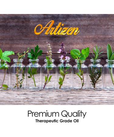 Artizen Rose Essential Oil - 1oz Therapeutic Grade for Aromatherapy, Relaxation, Skin Therapy - Pure Rose Oil (1 Fl Oz) - Buy Online on GoSupps.com