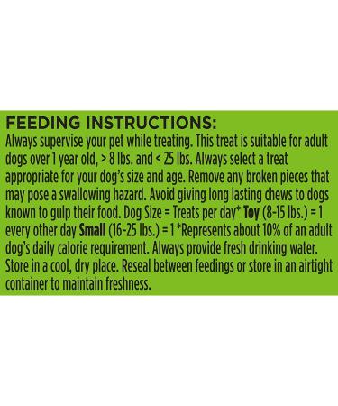Milk-Bone Gnaw Bones Mini Knotted Bones Chicken - Long Lasting & Rawhide Free Dog Treats - Buy Online on GoSupps.com