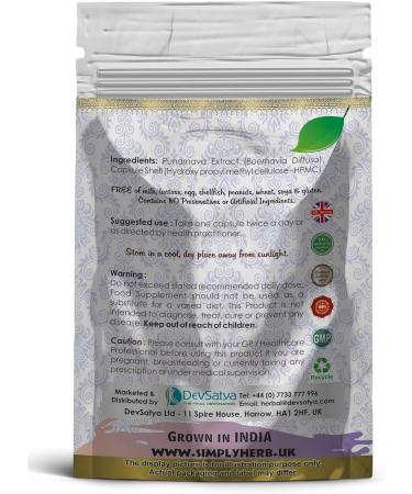 Punarnava Capsule (600 Capsules) 600 count (Pack of 1) - Buy Online on GoSupps.com