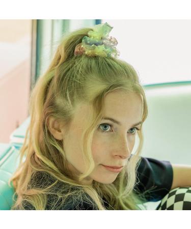 Invisibobble Retro Dreamin Hair Tie Set - 3x Pastel Scrunchies for Girls & Women | Pink & Colorful | Designed in Munich - Buy Online on GoSupps.com