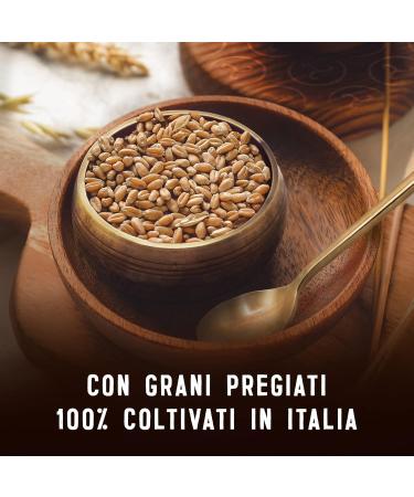  Barilla Barilla Bronze-Die Pasta Square Spaghetti 100% Italian wheat bronze-extruded pasta with a raw finish intense roughness thick and robust shape excellent sauce and cooking performance 400g - Buy Online on GoSupps.com