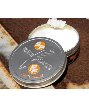 Suavecito X Fast & Furious Matte Pomade 4 oz - Buy Now for Sleek & Stylish Hair - Buy Online on GoSupps.com