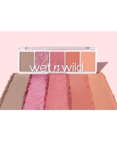 Wet n Wild Color Icon 5-Pan Eyeshadow Palette - Highly Pigmented Long-Lasting Makeup for Effortless Blending | Full Bloomin' Shades for Daily Looks - Buy Online on GoSupps.com