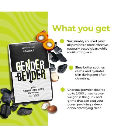 Gender Bender Bath Chunk - Pamper Yourself with this Luxurious and Nourishing Bath Bar - Buy Online on GoSupps.com