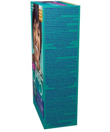Just 5 Women's 5 Minute Permanent Hair Color - Darkest Brown | Grey Hair Coloring with Conditioner for Women - Buy Online on GoSupps.com