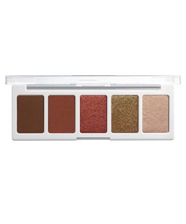 Wet n Wild Color Icon 5-Pan Shadow Palette - Go-Commando | 0.21 oz (6 g) - Vibrant Eyeshadow Colors - Buy Online on GoSupps.com
