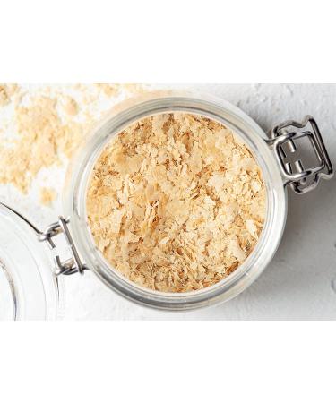 Nutritional Yeast Flakes 2.5 lbs - Large Fortified Vegan Flakes for Baking & Vegan Cheese - Protein & Vitamin Rich Bulk Unsweetened Yeast - Buy Online on GoSupps.com