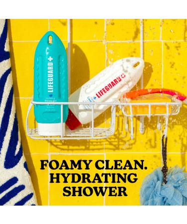 Lifeguard Daily All-In-One Shower Gel - Fresh Fig Scent with Gentle Cleansing with Deep Hydrating and Nourishing for Women & Men - 8 fl. oz. - Buy Online on GoSupps.com