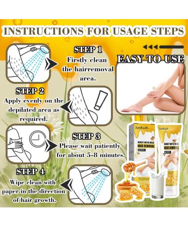 Buy Gentle Hair Removal Cream Effective Whole Body Hair Remover for Men & Women | Fast International Shipping - Buy Online on GoSupps.com