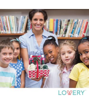 Rosemary Mint Home Spa Gift Basket for Her - Ideal for Wedding, Birthday, Appreciation, Anniversary, and Graduation - Bath and Body Gift Set with Shower Gel, Bubble Bath, Salts, Lotion, and More - Buy Online on GoSupps.com