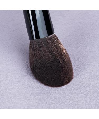 Natural Blush Brush 804B | Fluffy Goat Hair Makeup Brush for Cheeks & Nose Contour - Shop Quality Blush Brushes Online - Buy Online on GoSupps.com