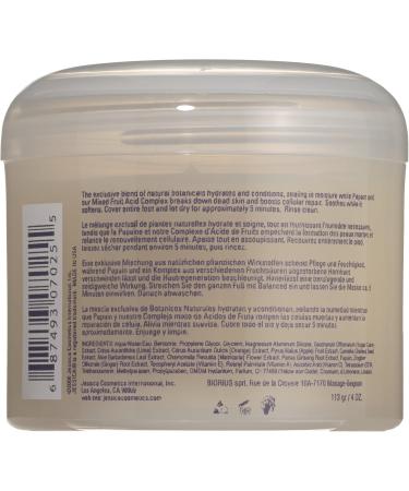 Jessica Zenspa Balanced Foot Mask 4oz - Buy Online on GoSupps.com