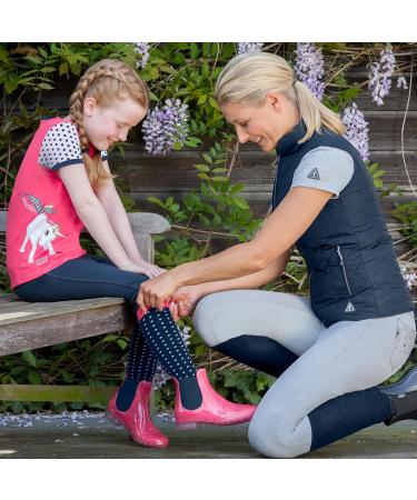 Shop ELT Jodhpur Ankle Boots Sparkle in Azalea - Size 34 | Stylish International Shipping Available - Buy Online on GoSupps.com