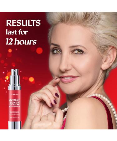 Under Eye Cream for Dark Circles - 15 ML Rapid Smoothing for Puffiness & Fine Lines | Retinol Treatment for Wrinkles & Eye Bags - Perfect for Special Occasions - Buy Online on GoSupps.com