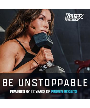 Nutrex Research EAA Hydration | EAAs + BCAA Powder | Muscle Recovery, Strength, Muscle Building, Endurance | 8G Essential Amino Acids + Electrolytes | Blueberry Lemonade 30 Servings - Buy Online on GoSupps.com