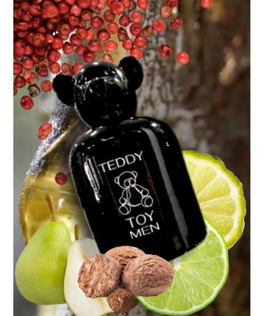 TEDDY TOY MEN EAU DE TOILETTE 3.4 FL. OZ. Woody Spicy fragrance for men. - Buy Online on GoSupps.com