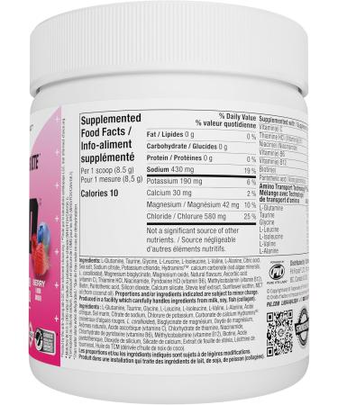 PVL Pro Series PROH2O | Advanced Hydration powder electrolyte powder with 5 key electrolytes no sugar carb free zero calories - 30 serving (255 G Berry Blast) Berry Blast 30 Servings (Pack of 1) - Buy Online on GoSupps.com
