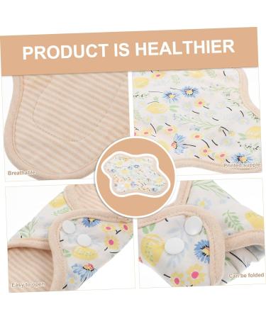 Scalloped Fin TPU Pantiliner for Women | Cotton Reusable Menstrual Pad | Absorbent Cloth Napkin - Buy Online on GoSupps.com