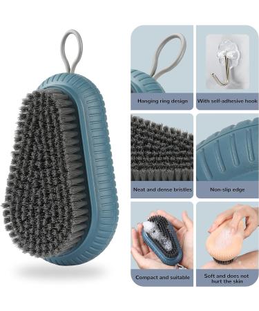 Nail Brush Set - Heavy Duty Cleaning Brushes for Fingernails and Toes - Durable Bristles - 2 Pack - Buy Online on GoSupps.com