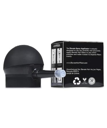 ELEVATE Spray Applicator Pump Nozzle for Hair Fibers - Thinning Hair Solution for Men and Women - Natural Hair Loss Concealer - Buy Online on GoSupps.com