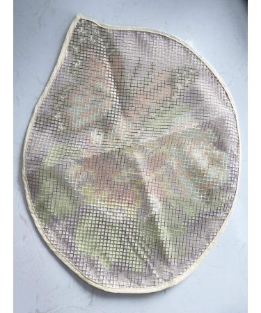 Floral Butterfly Latch Hook Rug Kit - 20.4X20.4 in | MeetBSelf - Buy Online on GoSupps.com